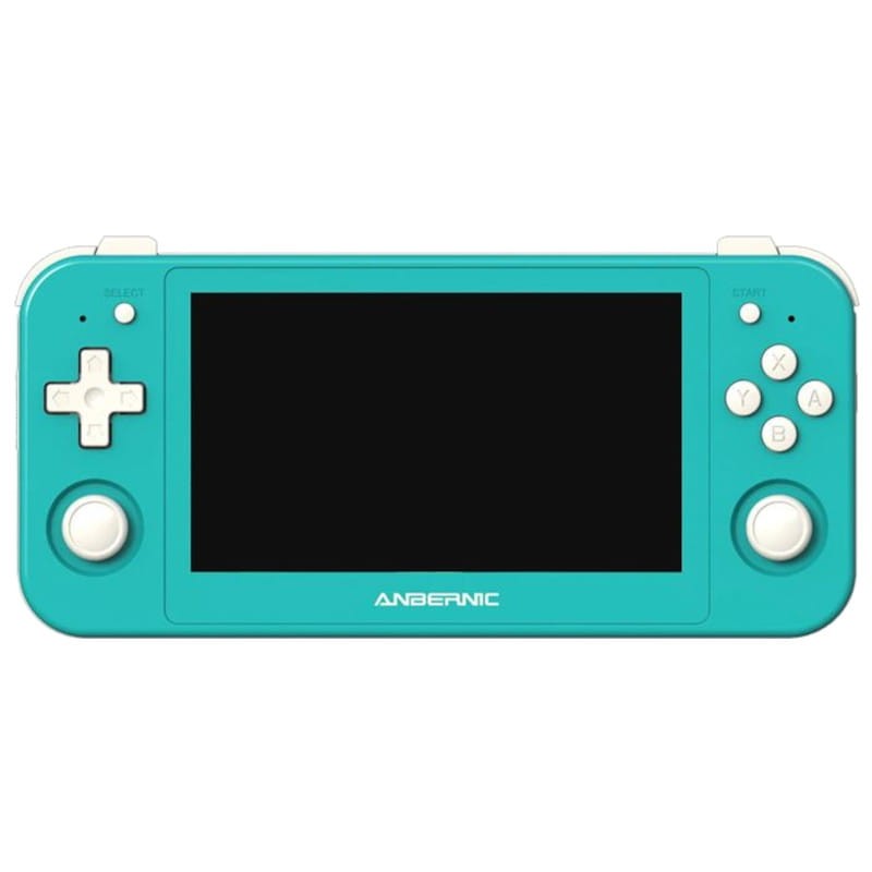 Consola Retro Portátil Anbernic RG505 Standard 128GB Turquesa - Item