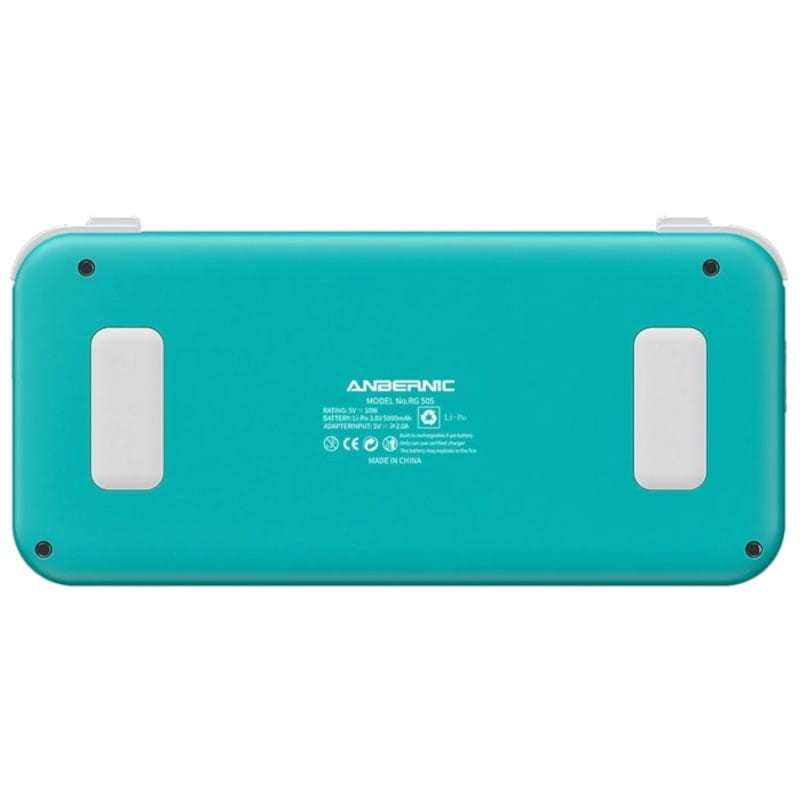 Consola Retro Portátil Anbernic RG505 Standard 128GB Turquesa - Item1