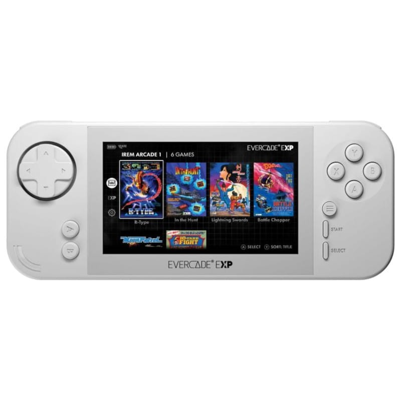 Console Retrô Blaze Evercade Exp Cinza - Item