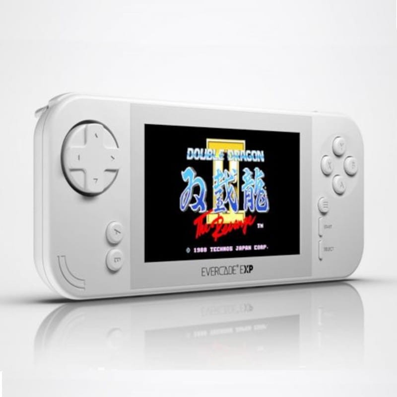 Consola Retro Blaze Evercade Exp Gris - Ítem3