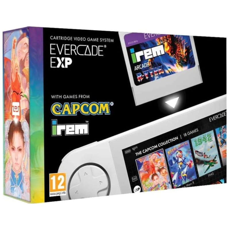 Console Retrô Blaze Evercade Exp Cinza - Item4