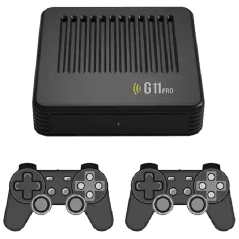 Consola Retro G11 Pro 128GB 2 Mandos Negro - Consola Retro - Ítem