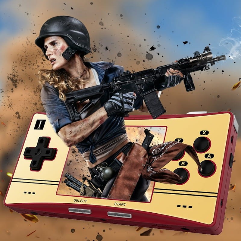 Console Rétro Portable Anbernic RG300X 16Go Rouge + Carte mémoire de 64 Go - Ítem6