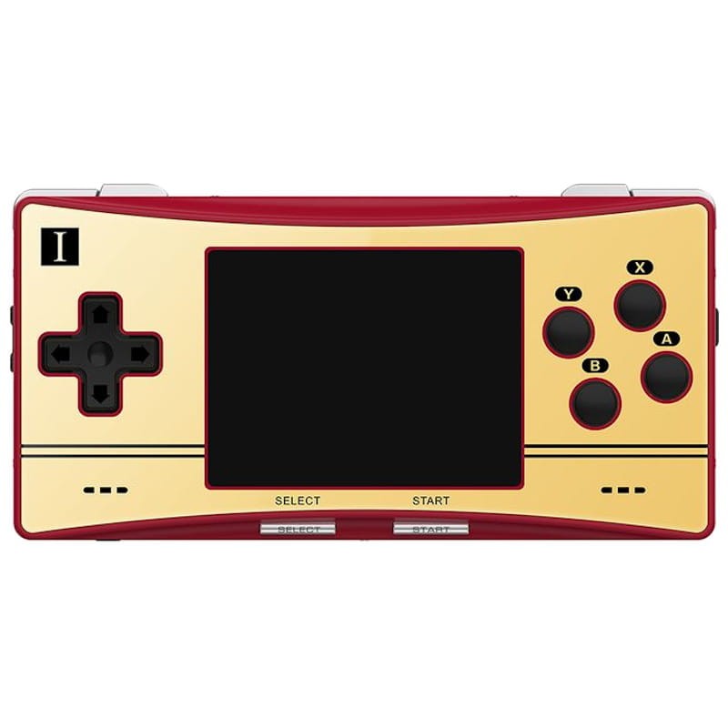 Console Retro Portátil Anbernic RG300X 16GB Vermelho + Cartão de Memória 128GB - Item