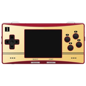 Console Retro Portátil Anbernic RG300X 16GB Vermelho + Cartão de Memória 128GB