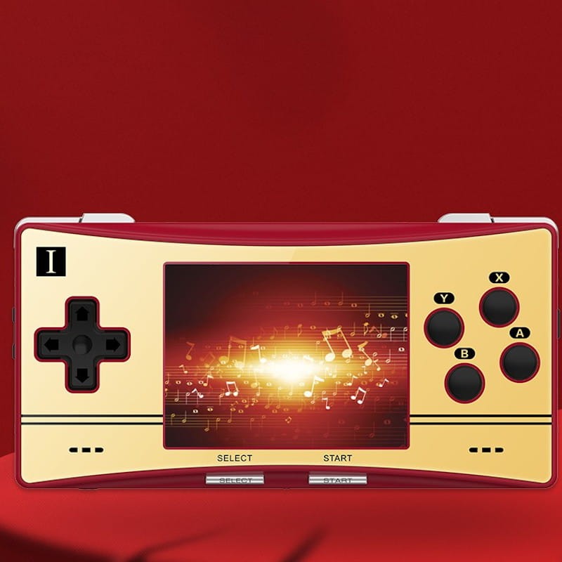 Console Rétro Portable Anbernic RG300X 16Go Rouge + Carte mémoire de 64 Go - Ítem5