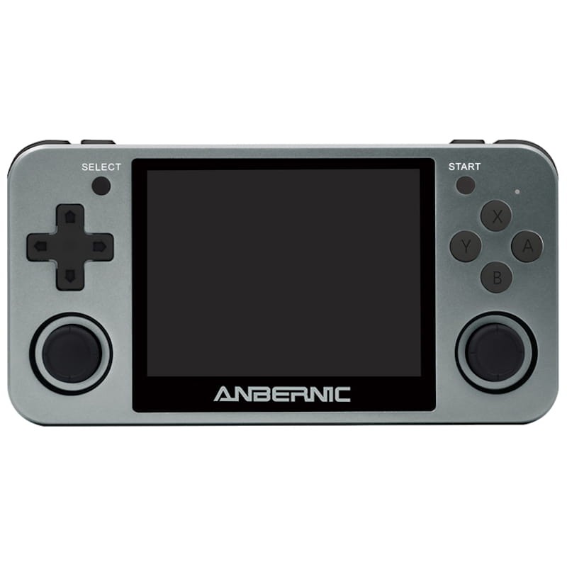 Console de jeu portable portable 4 pouces 16 Go 3000 jeux