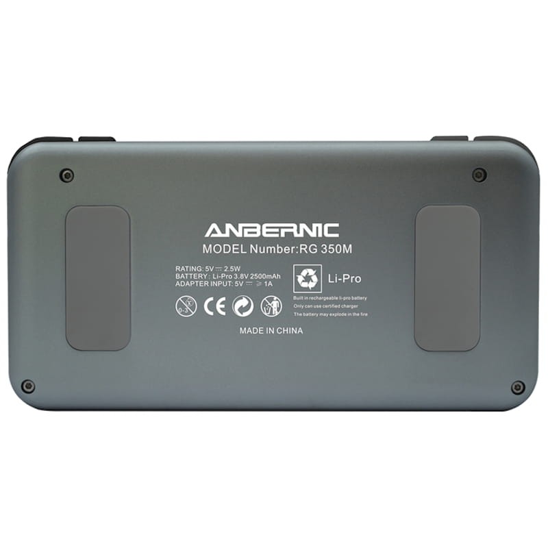 Consola Retro Portátil Anbernic RG350M 16GB Cinzento - Item1