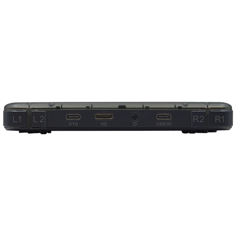 Consola Retro Portátil Anbernic RG350P 16GB Preto Transparente - Item4