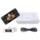 Console Rétro Portable Anbernic RG350P 16Go Transparent Noir - Ítem6