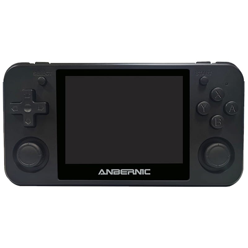 Portable Retro Console Anbernic RG350P 16GB Black