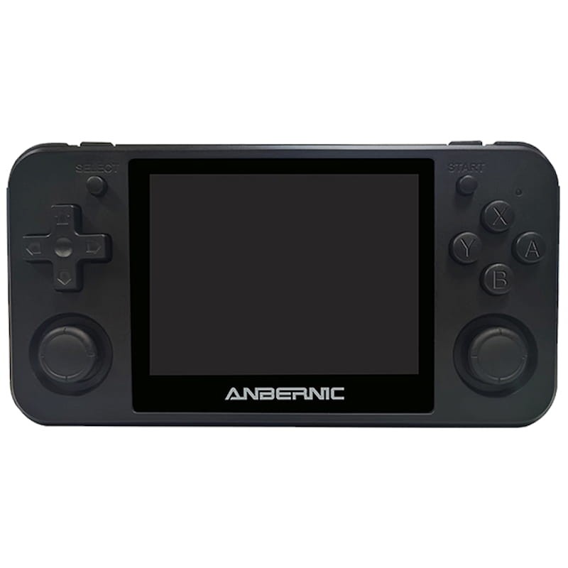 Consola Retro Portátil Anbernic RG350P 16GB Negro - Ítem