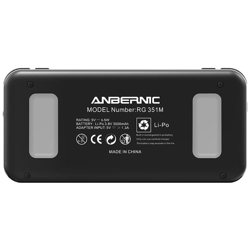Consola Retro Portátil Anbernic RG351M 128 GB - Item1