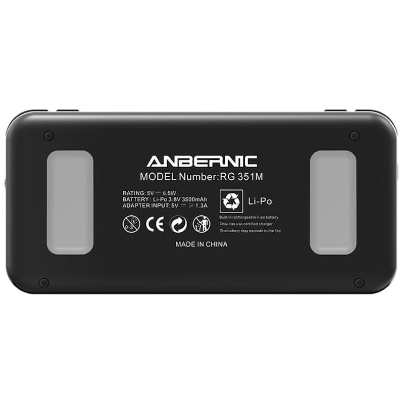Consola Retro Portátil Anbernic RG351M 128 GB - Classe B Refurbished - Item1