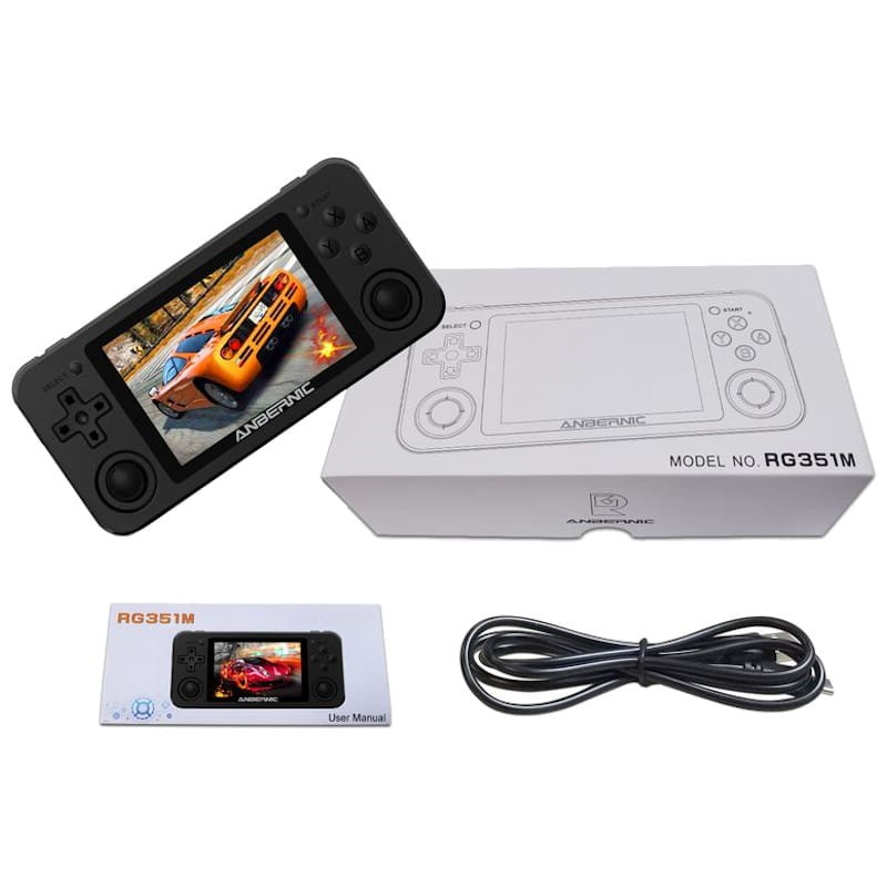 Consola Retro Portátil Anbernic RG351M 128 GB - Classe B Refurbished - Item6