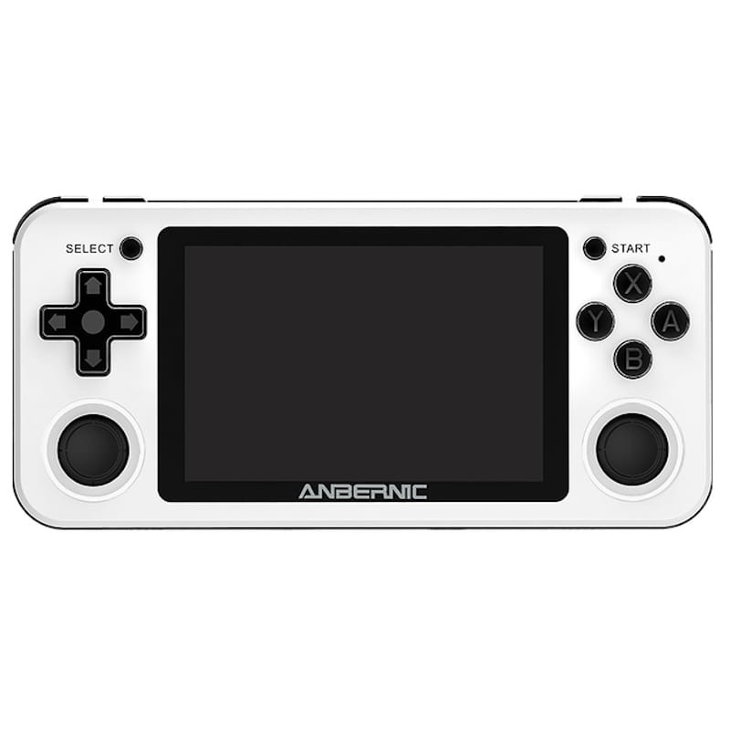 Consola Retro Portátil Anbernic RG351P 64GB Blanco - Ítem