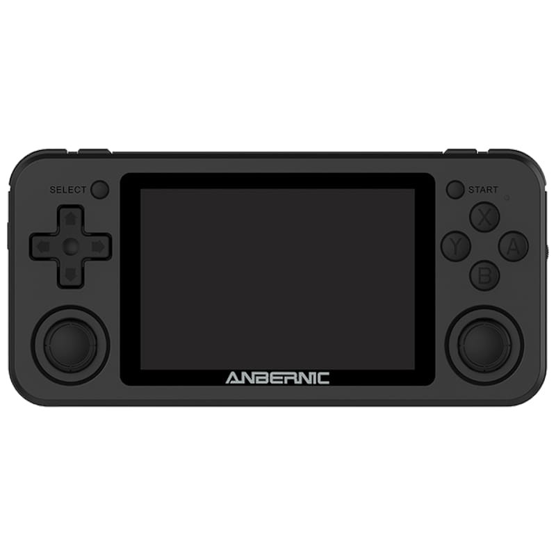 Console Rétro Portable Anbernic RG351P 64Go Noire