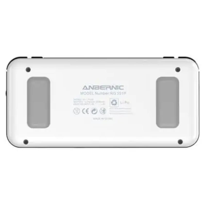 Consola Retro Portátil Anbernic RG351P 64GB Blanco - Ítem3