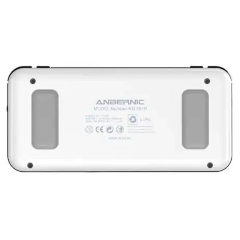 Console Rétro Portable Anbernic RG351P 64Go Blanche - Ítem3