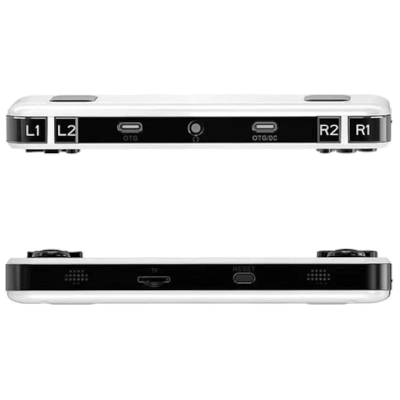 Console Rétro Portable Anbernic RG351P 64Go Blanche - Ítem5
