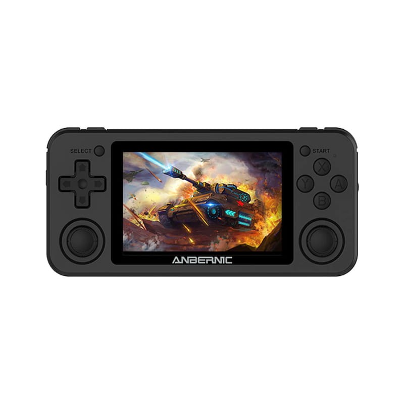 Console Rétro Portable Anbernic RG351P 64Go Noire - Ítem1