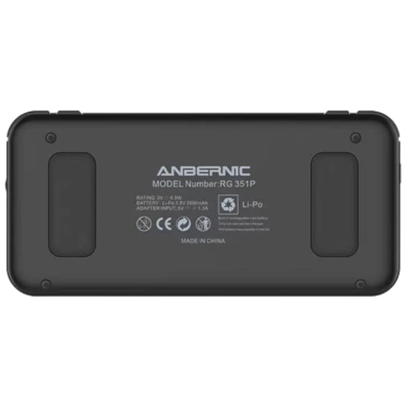 Consola Retro Portátil Anbernic RG351P 128GB Negro - Ítem2
