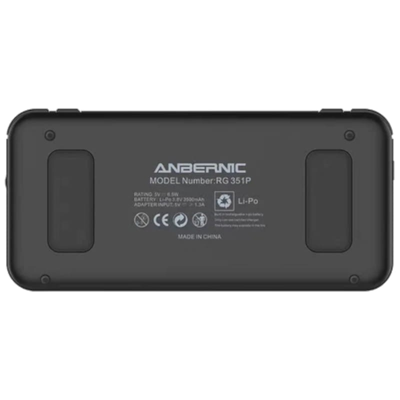 Console Rétro Portable Anbernic RG351P 64Go Noire - Ítem2