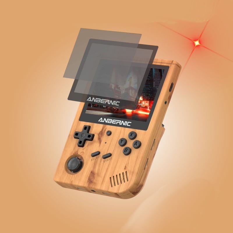 Anbernic RG351V 1GB/16GB Madera - Consola Retro Portátil - Ítem7