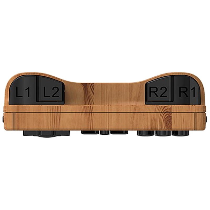 Anbernic RG351V 1GB/16GB Madera - Consola Retro Portátil - Ítem4