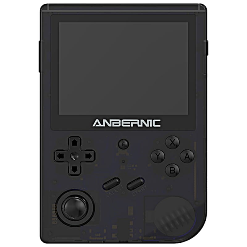 Consola Retro Portátil Anbernic RG351V 16GB Negro + Tarjeta de Memoria 64GB