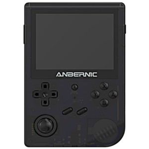 Console Rétro Portable Anbernic RG351V Noire 16 Go + Carte mémoire 64 Go