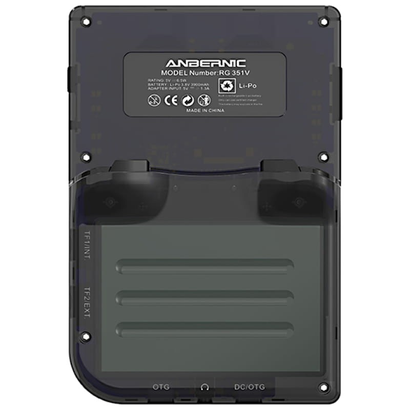 Anbernic RG351V 1Go/16Go Noir - Console Rétro Portable - Ítem1
