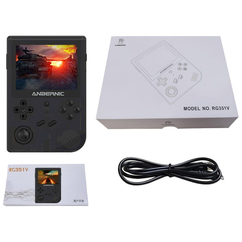 Anbernic RG351V 1Go/16Go Noir - Console Rétro Portable - Ítem6