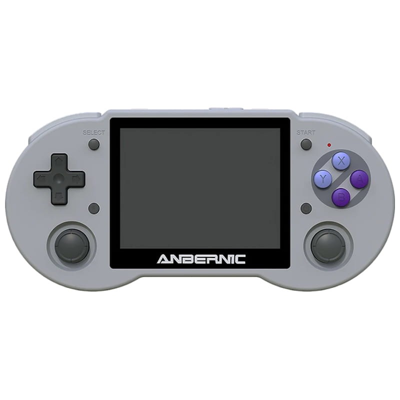 Consola Retro Portátil Anbernic RG353P 16GB + 64GB Gris - Ítem