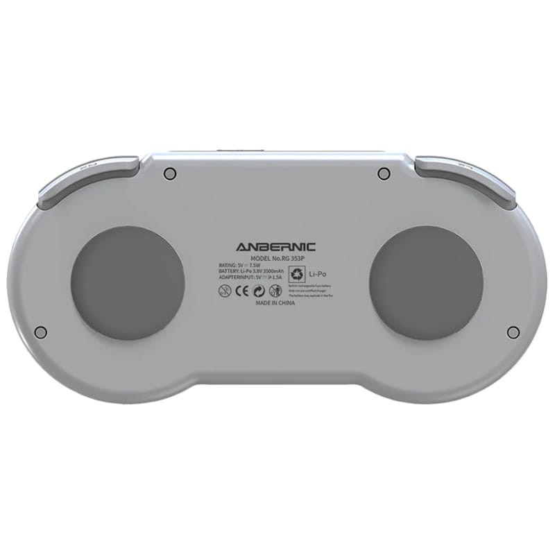 Consola Retro Portátil Anbernic RG353P 16GB + 64GB Gris - Ítem1