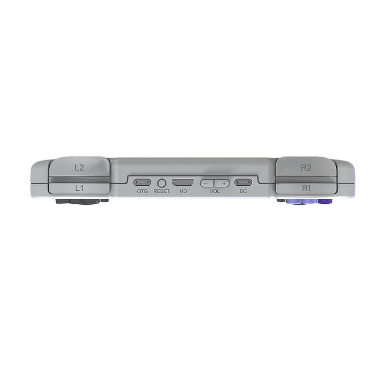 Consola Retro Portátil Anbernic RG353P 16GB + 64GB Gris - Ítem4