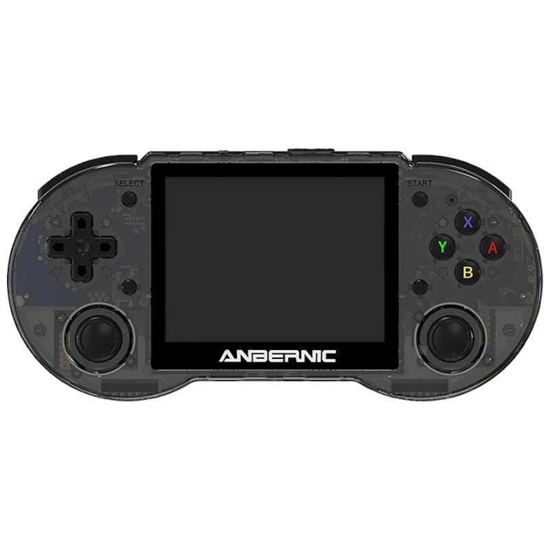 Console Portable Rétro Anbernic RG353P 16Go + 128Go Transparent Noir - Ítem