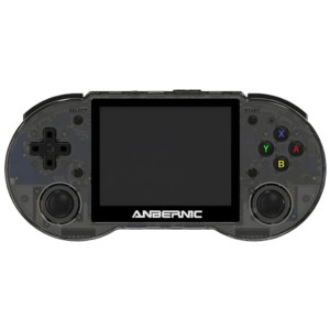 Consola Retro Portátil Anbernic RG353P 16GB Transparente Negro