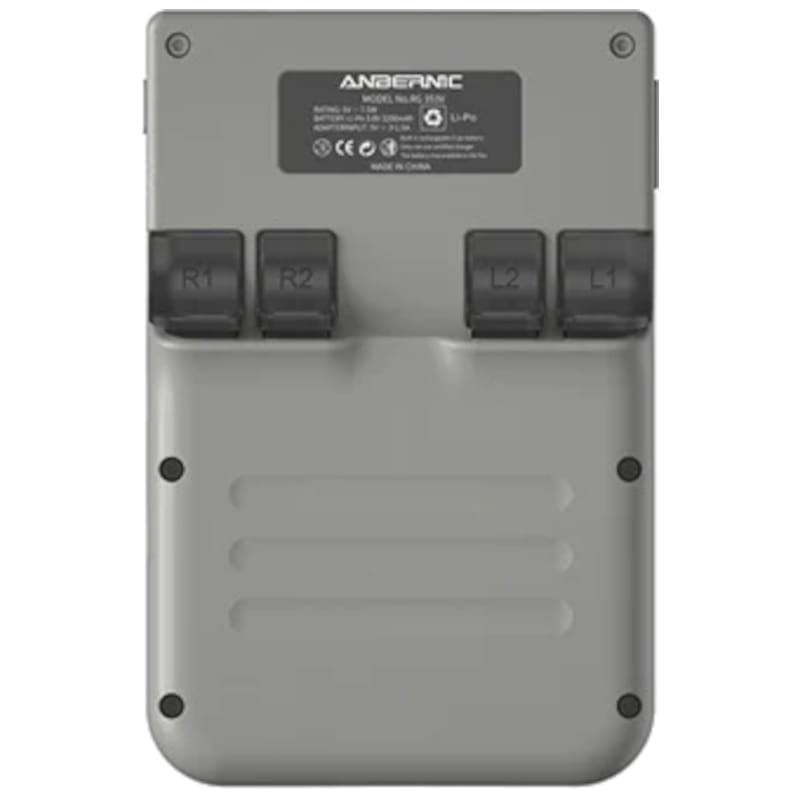 Console Portable Rétro Anbernic RG353V 16Go Gris - Ítem1