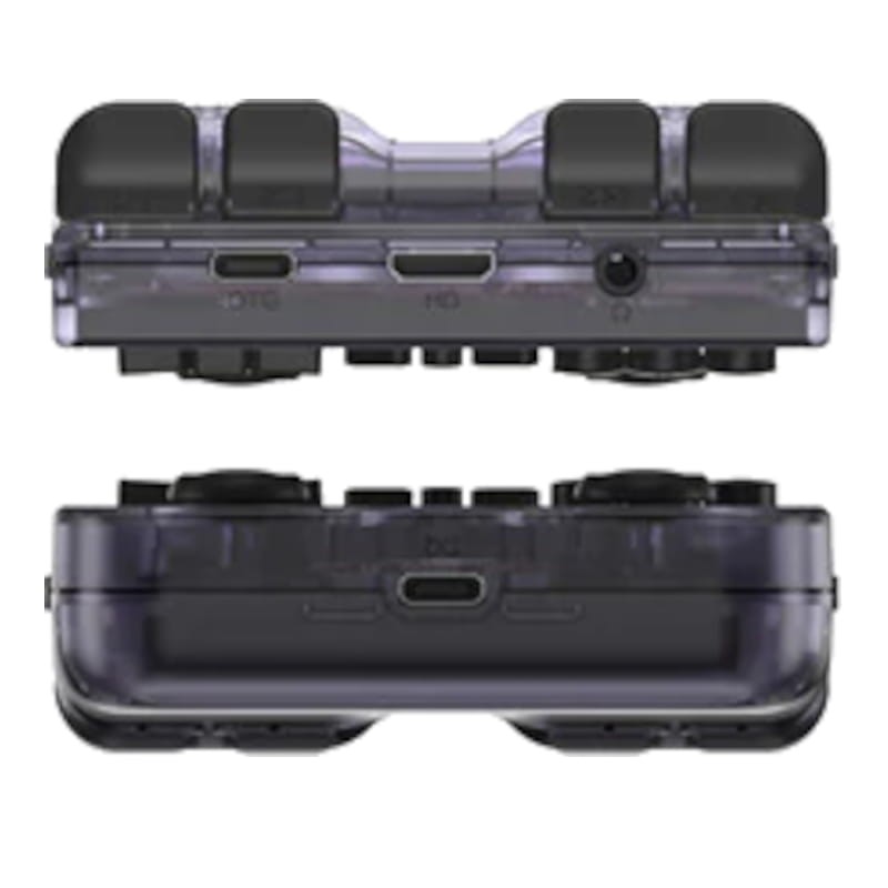 Console Portable Rétro Anbernic RG353V 16Go Violet Transparent - Ítem3