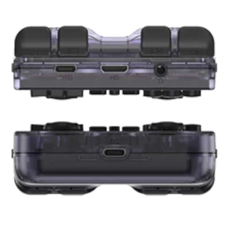 Consola Retro Portátil Anbernic RG353V 16GB + 256GB Púrpura Transparente - Ítem3