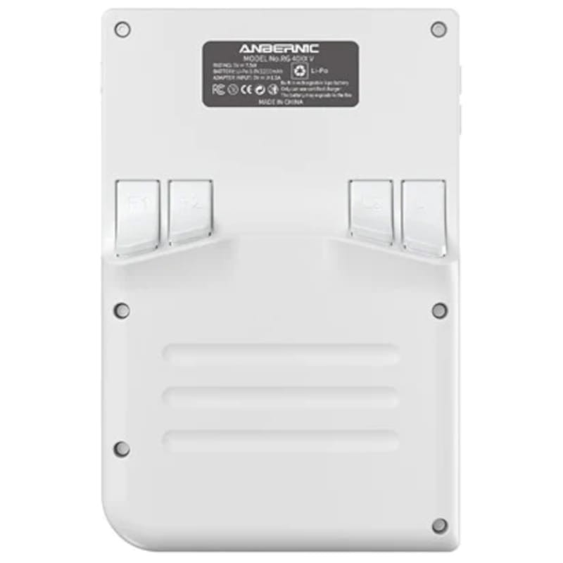 Consola Retro Portátil Anbernic RG40XX V 64GB Branco - Item1