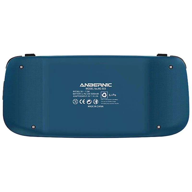 Console Rétro Portable Anbernic RG503 OLED 16Go Bleu - Ítem1