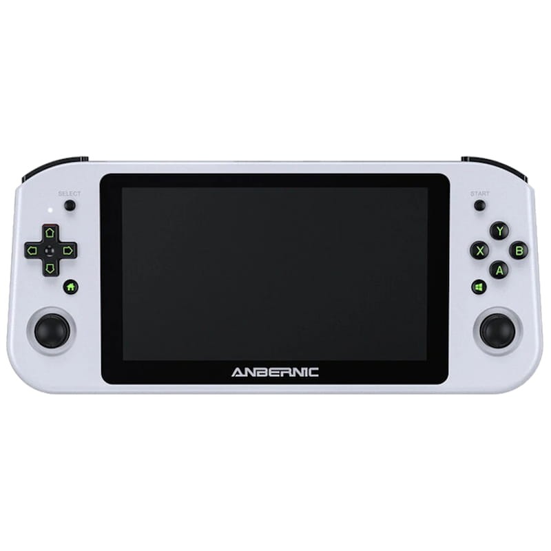 Console Portátil Retrô Anbernic Win600 256 GB Cinza - Item