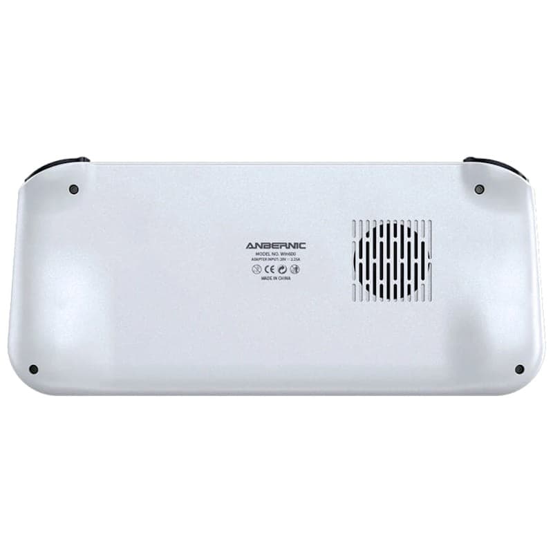 Console Rétro Portable Anbernic Win600 256 Go Blanc - Arrière
