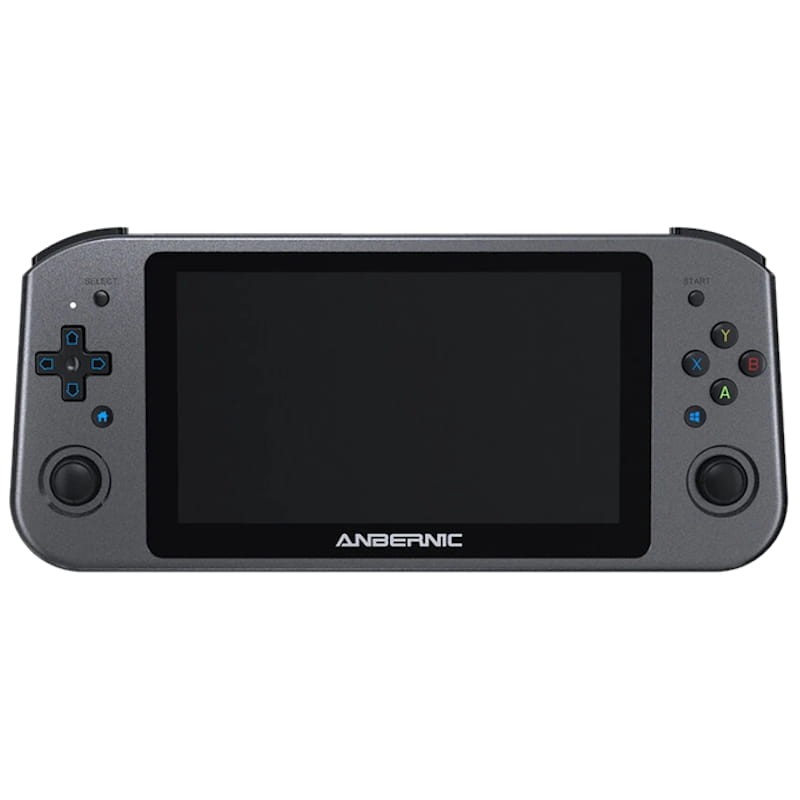 Consola Retro Portátil Anbernic Win600 256GB Negro/Gris - Ítem