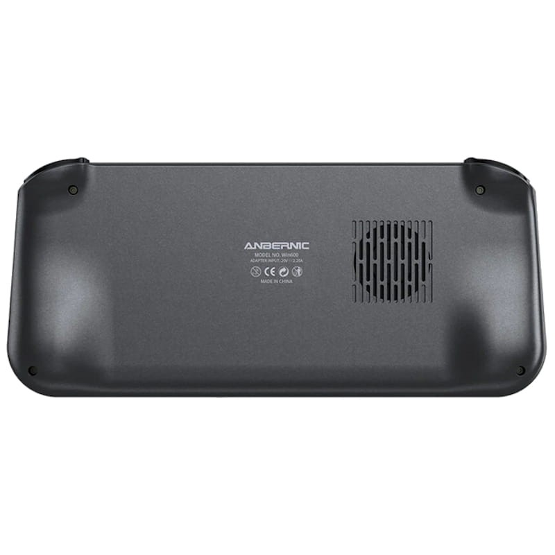 Consola Retro Portátil Anbernic Win600 256GB Negro/Gris - Ítem1