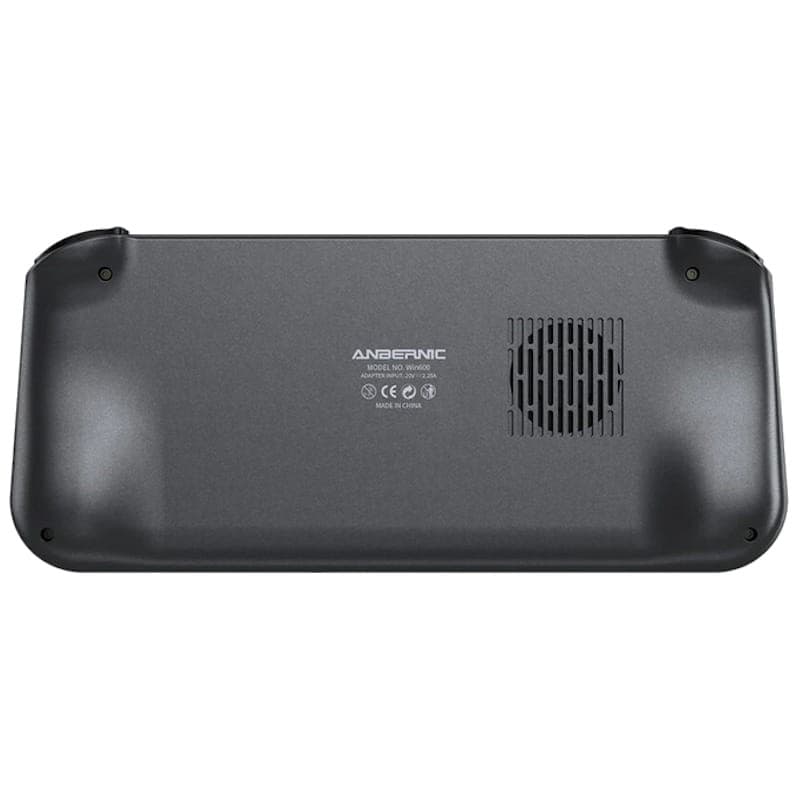 Console Rétro Portable Anbernic Win600 256 Go Noir/Gris - Arrière