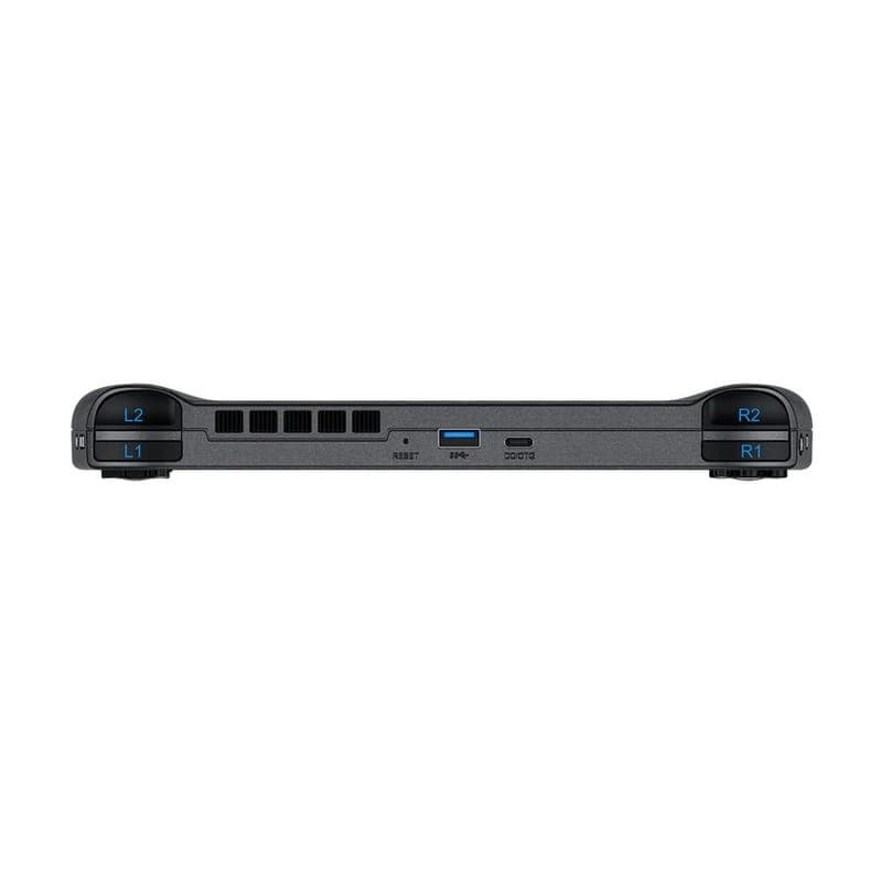 Console Rétro Portable Anbernic Win600 256 Go Noir/Gris - Par le bas