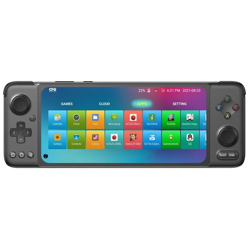 Consola Retro Portátil GPD XP Plus Android 6GB/256GB - Ítem